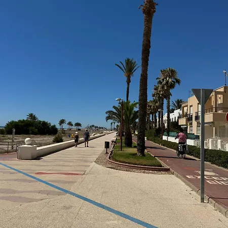Duplex Playa Las Marinas - Vera Playa Exterior photo